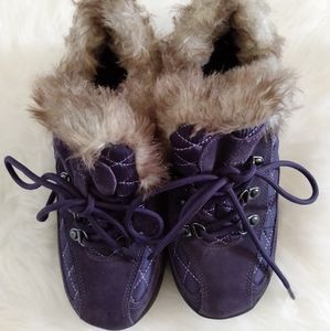 Land's End Winter Boots, Size 6